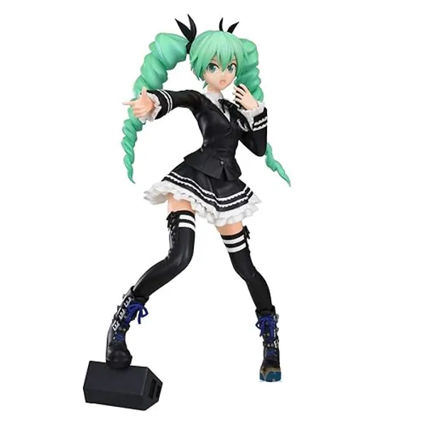 SEGA Hatsune Miku Project DIVA Arcade Future Tone SPM figure "Miku -DAAKU angel"