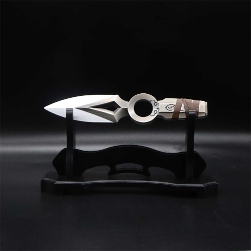 Jett Kunai Metal Jett Throwing Knife Life Size Replica | Jett Kunai With Holder