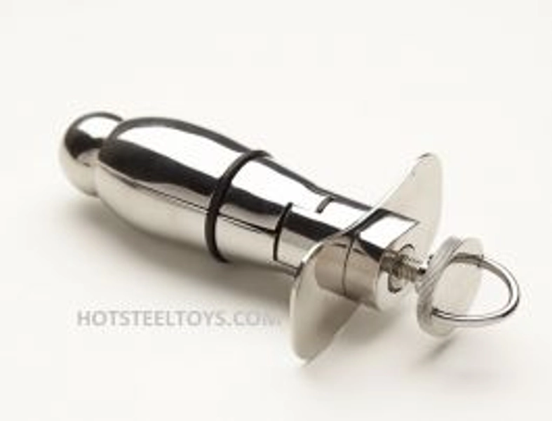 The Pear of Anguish - Turn-to-Open Anal Plug