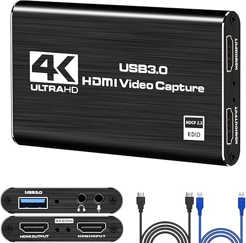4K HDMI Video Capture Card