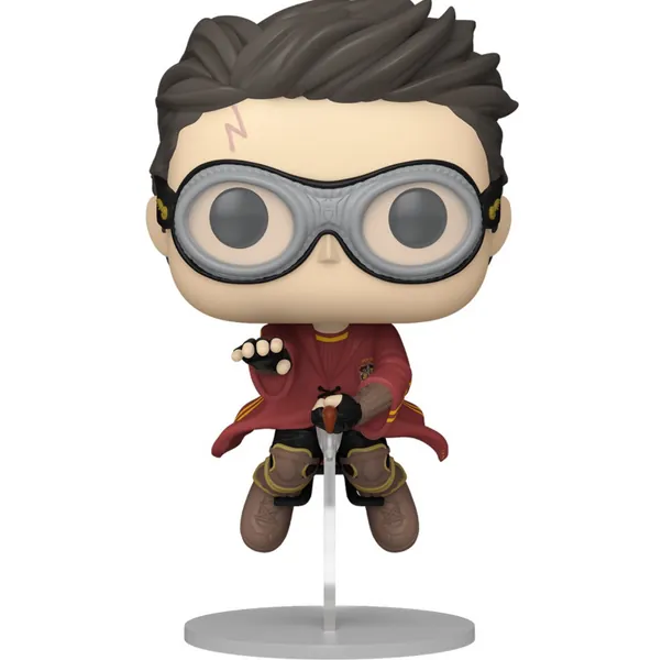 Harry Potter and the Prisoner of Azkaban Harry Potter with Broom (Quidditch) Funko Pop! Vinyl Figure #165