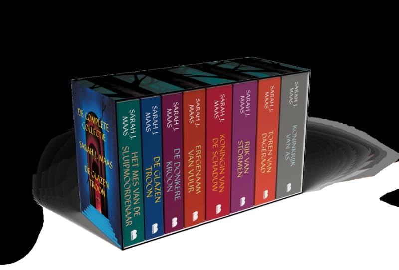 Bookset - De Glazen Troon
