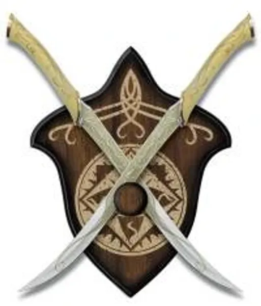 Lord Of The Rings Official Legolas Knives