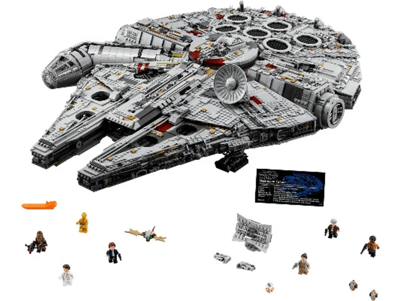Millennium Falcon™ 75192 | Star Wars™ | Buy online at the Official LEGO® Shop GB 