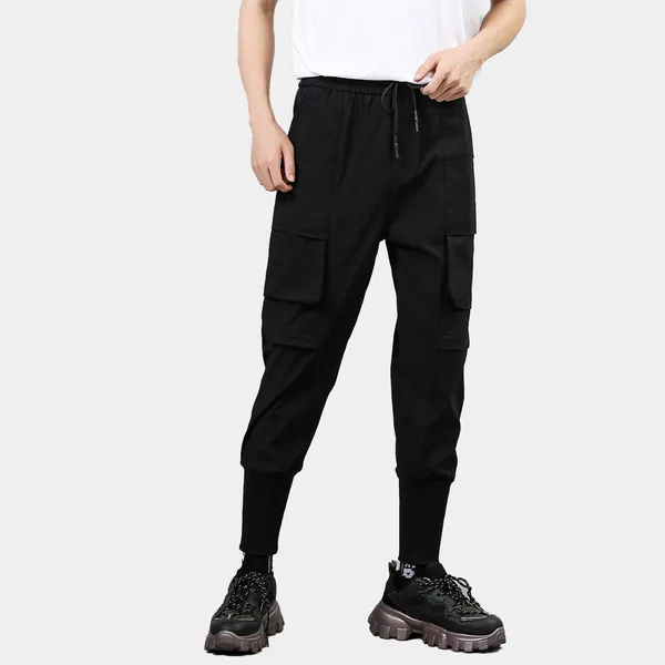 Patchwork Techwear Pants | XXL