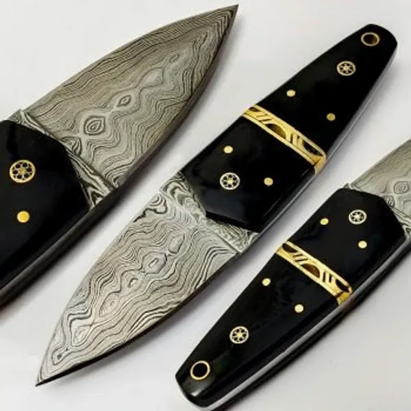 Traditional Daggers Damascus Athame 