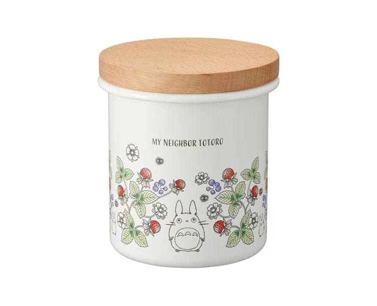 Studio Ghibli Totoro Enamel  Kitchen Canister | Default Title