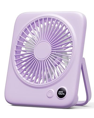 Portable Fan - Purple