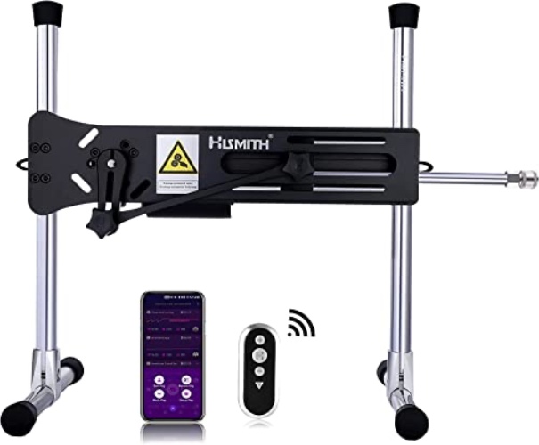 Hismith Sex Machine Fuck Machine with Dildo,Premium Dildo Machine with KlicLok System,APP and Wie Controlled,Sex Toys - APP Controlled