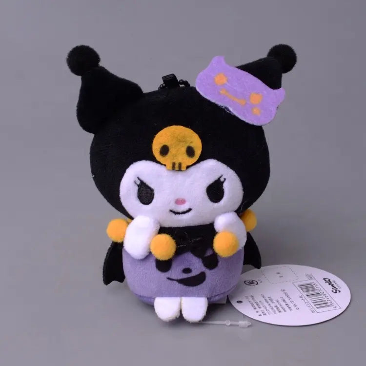 Halloween Kuromi & My Melody Plush - 2 / 10cm