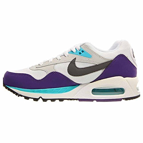 Nike Women's Trail Running Shoes - 6.5 - White/Dark Grey Club Purple