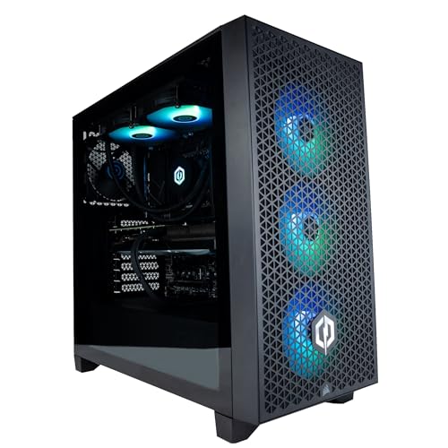 CYBERPOWERPC Luxe Gaming PC 