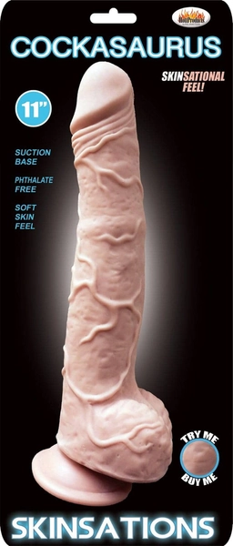 Skinsations Cockasaurus 11" Dildo