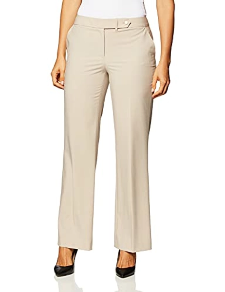 Calvin Klein Straight-Leg Classic Business Casual Pants for Women