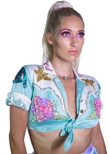 Rosie Gunn's Tie Top | XL