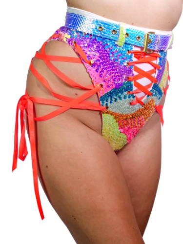 Kidd Cassidy's Electric Lasso Shorts | XL