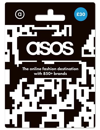 ASOS Gift Card - Delivered by Post - 30 - ASOS