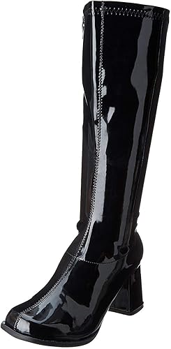 Ellie Shoes Women's Knee High Boot Fashion - 9 UK - Black