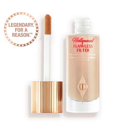 4 Medium: Hollywood Flawless Filter Makeup: Face Illuminator  | Charlotte Tilbury