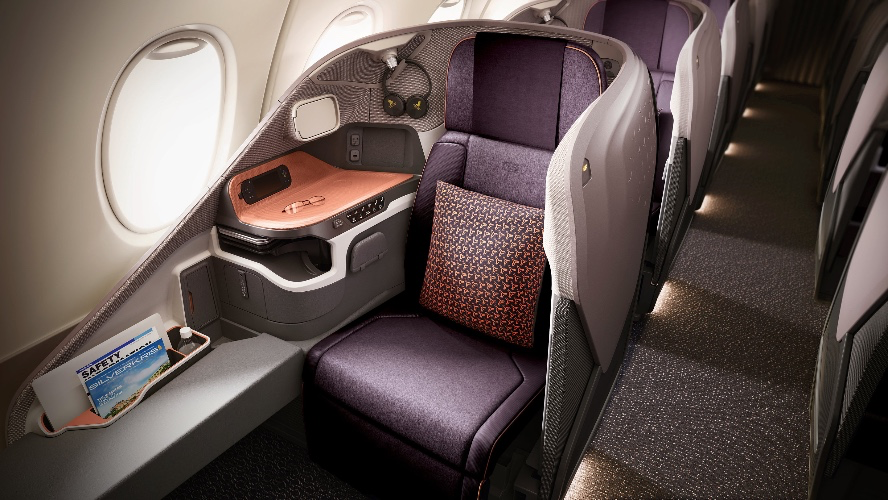 Flight - Business Class Upgrade