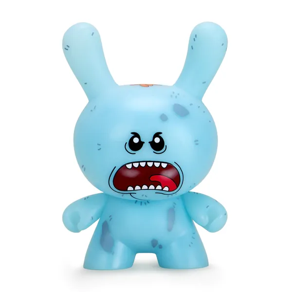 Rick And Morty 8 Mr. Meeseeks Dunny Vinyl Figures