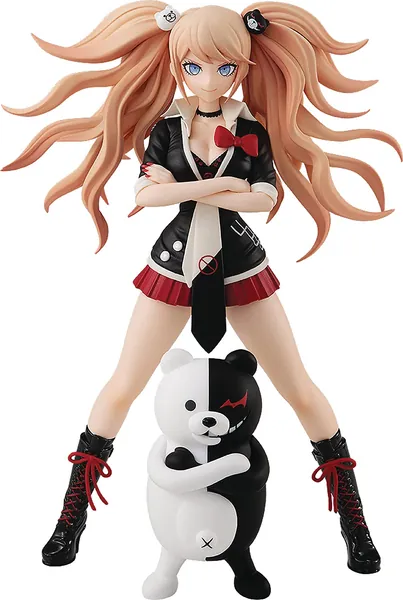 Good Smile Danganronpa 1-2 Reload: Junko Enoshima Pop Up Parade PVC Figure, Multicolor, 5.5 inches