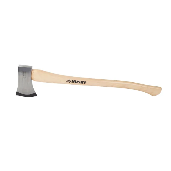 Husky 2-1/4 lb. Axe with Hickory Handle | The Home Depot Canada