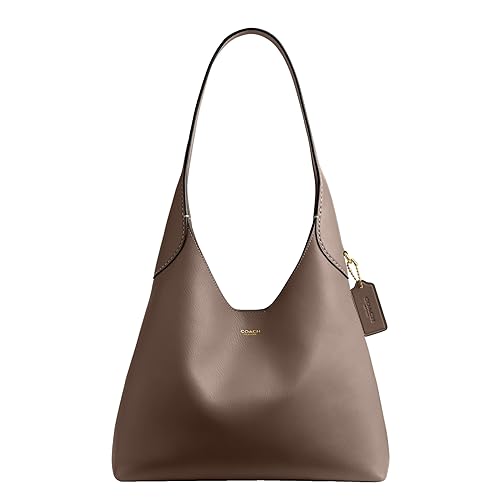 Coach Brooklyn Shoulder Bag 28 - Dark Stone - One Size