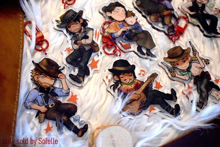 Tiny Outlaw - Arthur Keychain