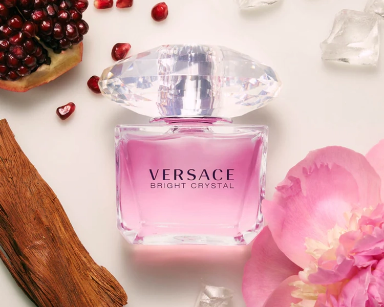 Versace: Bright Crystal EDT Spray, 3oz