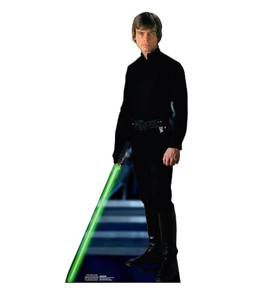 Cardboard People Luke Skywalker Life Size Cardboard Cutout Standup - Star Wars Classics (IV - VI)