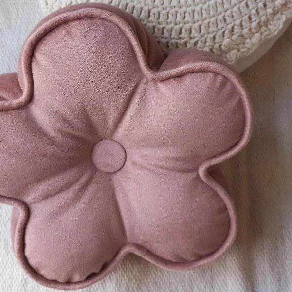Almohadón Flor