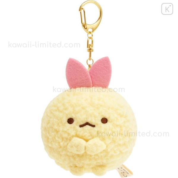 Japan San-X Hanging Plush - Sumikko Gurashi : Ebiten no Shippo
