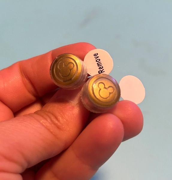 Magic Band Scanner Stud Earrings