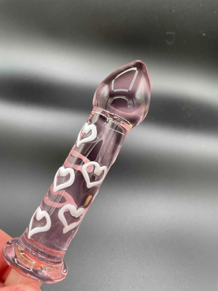 Glass dildo