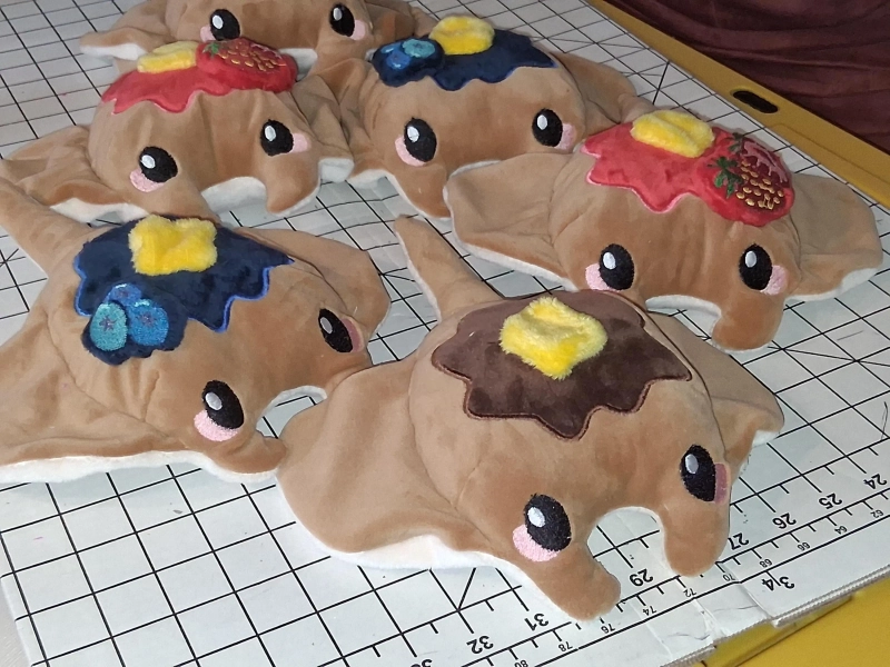 Sea Pancake Plush by ShopSewGiraffe