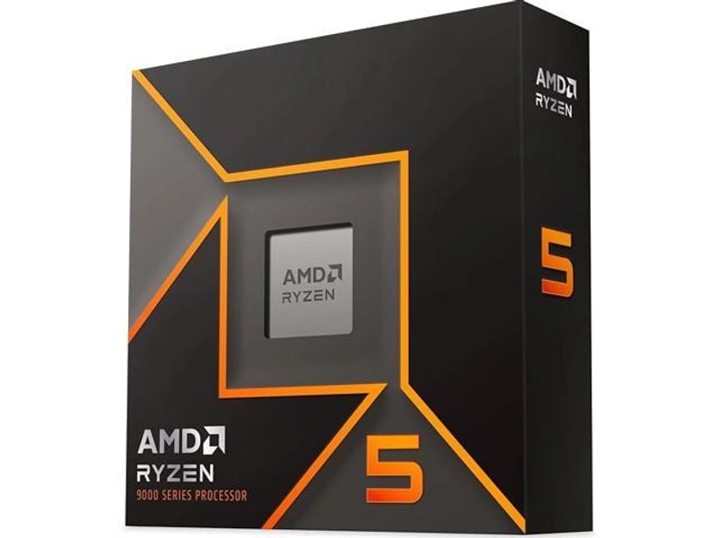AMD Ryzen 5 9600X - Ryzen 5 9000 Series Granite Ridge (Zen 5) 6-Core 3.9 GHz - Socket AM5 65W - Radeon Graphics Processor - 100-100001405WOF