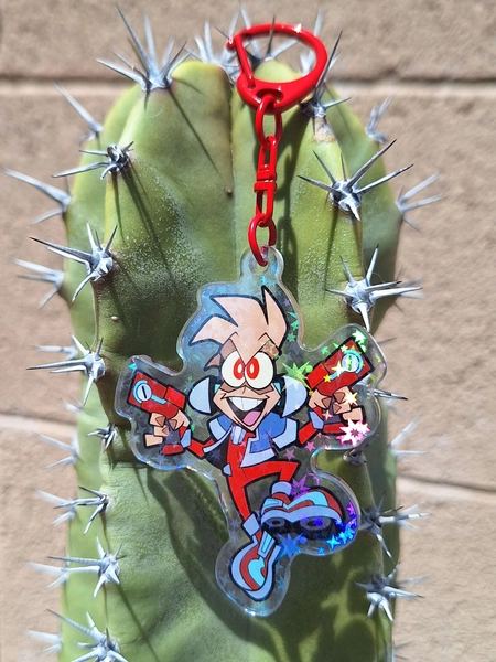 Shrike - Acrylic Keychain
