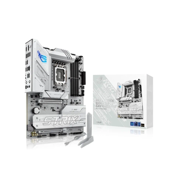 ASUS ROG STRIX B860-A GAMING WIFI Mainboard Socket 1851, White
