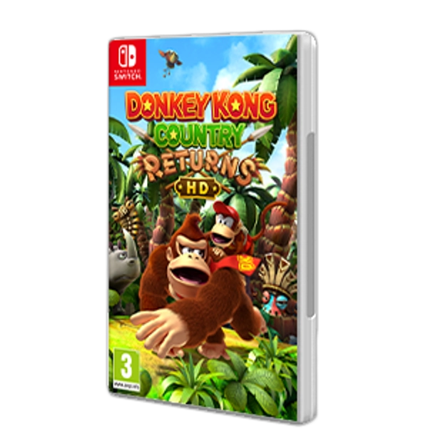 Donkey Kong Country Returns HD