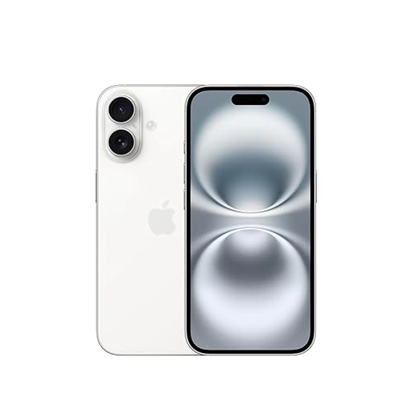 Apple iPhone 16 512 GB: Telefono 5G con Controllo fotocamera, chip A18 e tanta autonomia in più. Compatibile con AirPods; bianco