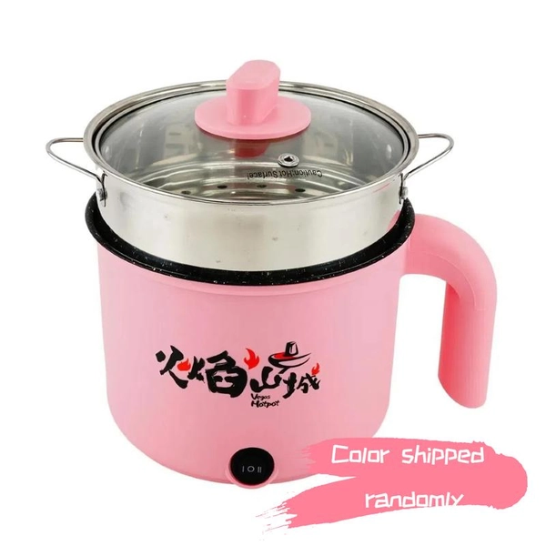 VEGAS Steam and Cooking Pot Ramen Pot Multifunction 18cm Colors - TikTok Shop