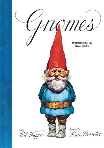 Gnomes Hardcover Book