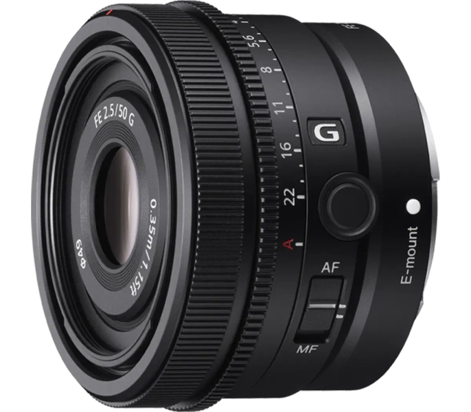 Sony FE 50mm f/2.5 G Lens | SEL50F25G