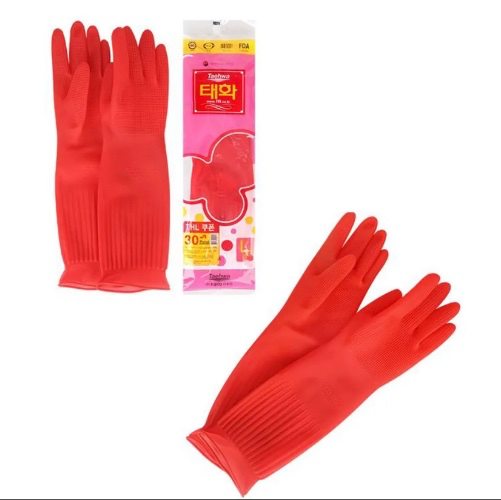 Red Korean Gloves