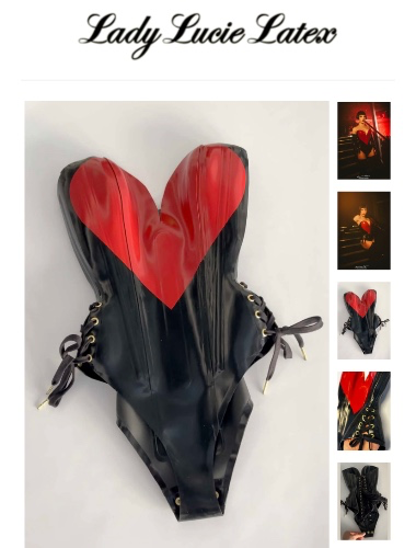 Heartbeat Bodysuit