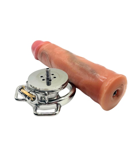 The Penetrator (Chastity & Dildo)