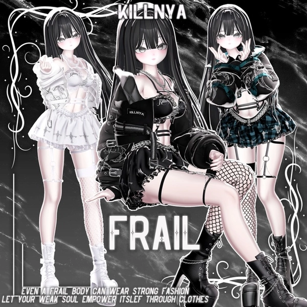 『8アバター対応』✟FRAIL✟
