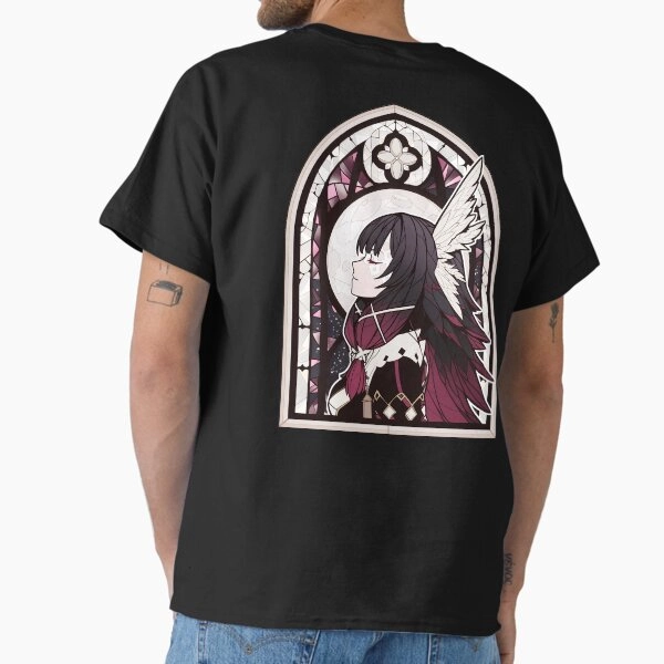 Stained Glass Columbina Classic T-Shirt