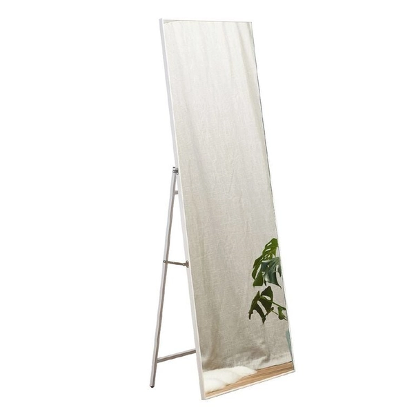 Living & Co Easel Mirror 60cm x 160cm White